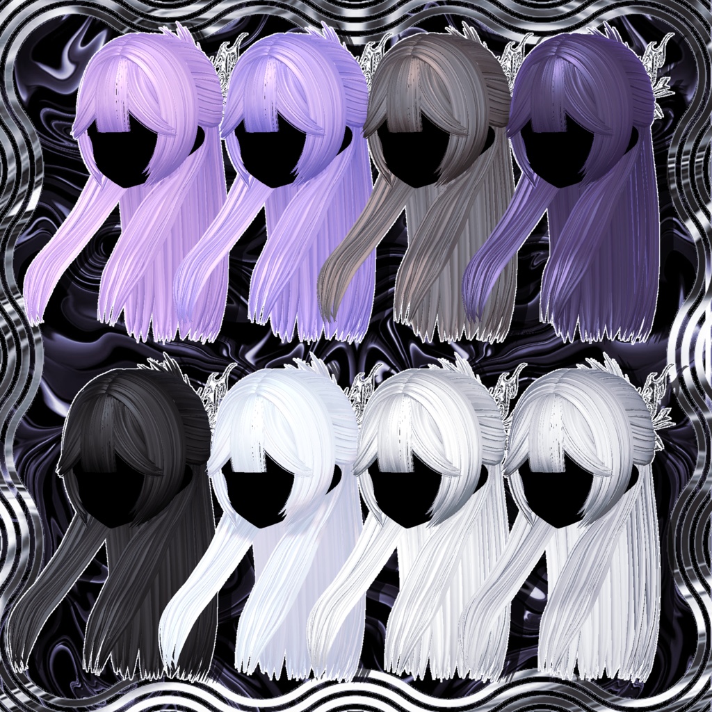 【15アバター以上対応】✩₊˚.⋆ButterflyཐིཋྀFlow⋆⁺₊✧【VRChat想定】