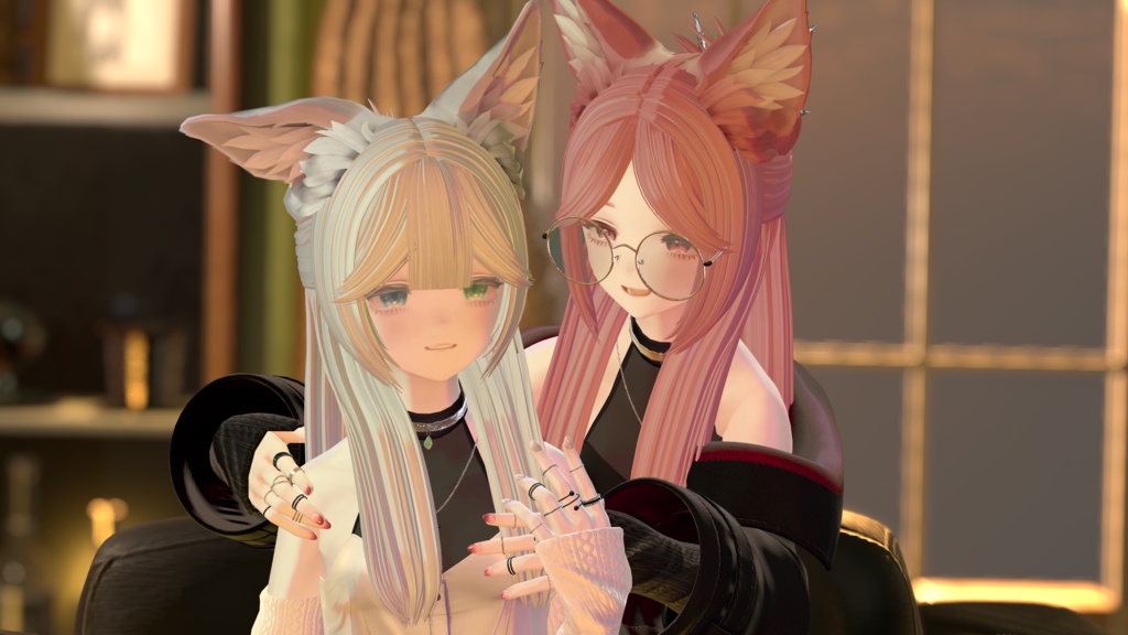 【15アバター以上対応】✩₊˚.⋆ButterflyཐིཋྀFlow⋆⁺₊✧【VRChat想定】