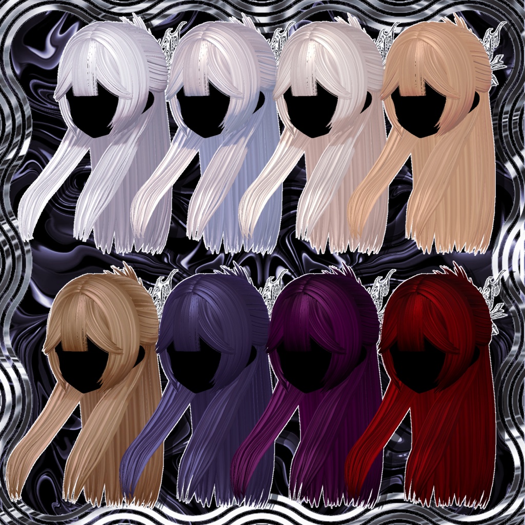 【15アバター以上対応】✩₊˚.⋆ButterflyཐིཋྀFlow⋆⁺₊✧【VRChat想定】