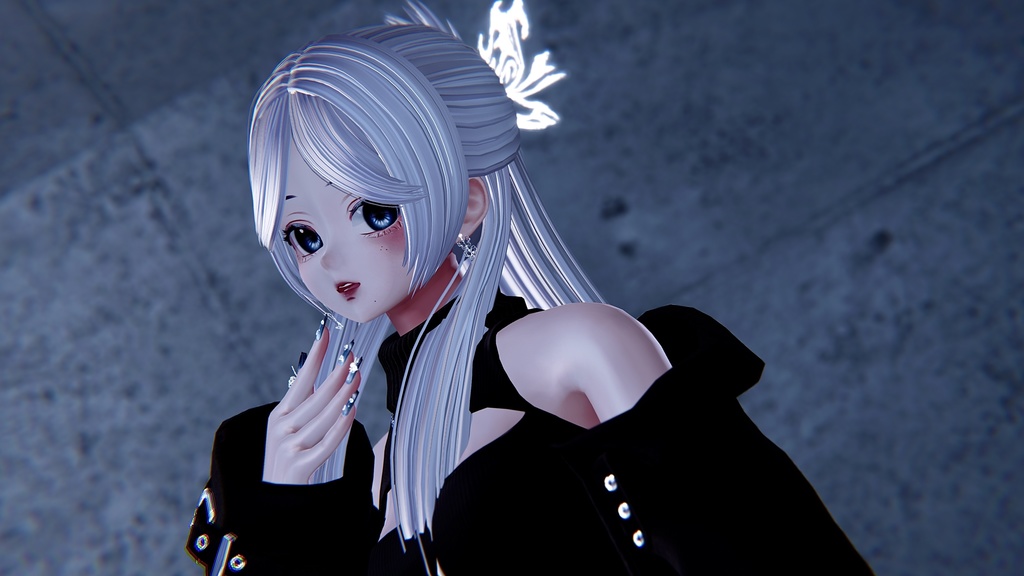 【15アバター以上対応】✩₊˚.⋆ButterflyཐིཋྀFlow⋆⁺₊✧【VRChat想定】