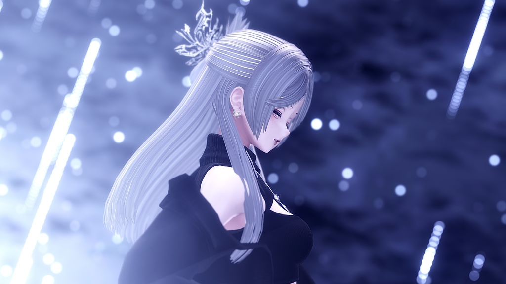 【15アバター以上対応】✩₊˚.⋆ButterflyཐིཋྀFlow⋆⁺₊✧【VRChat想定】