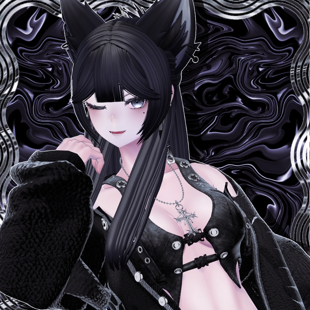 【15アバター以上対応】✩₊˚.⋆ButterflyཐིཋྀFlow⋆⁺₊✧【VRChat想定】