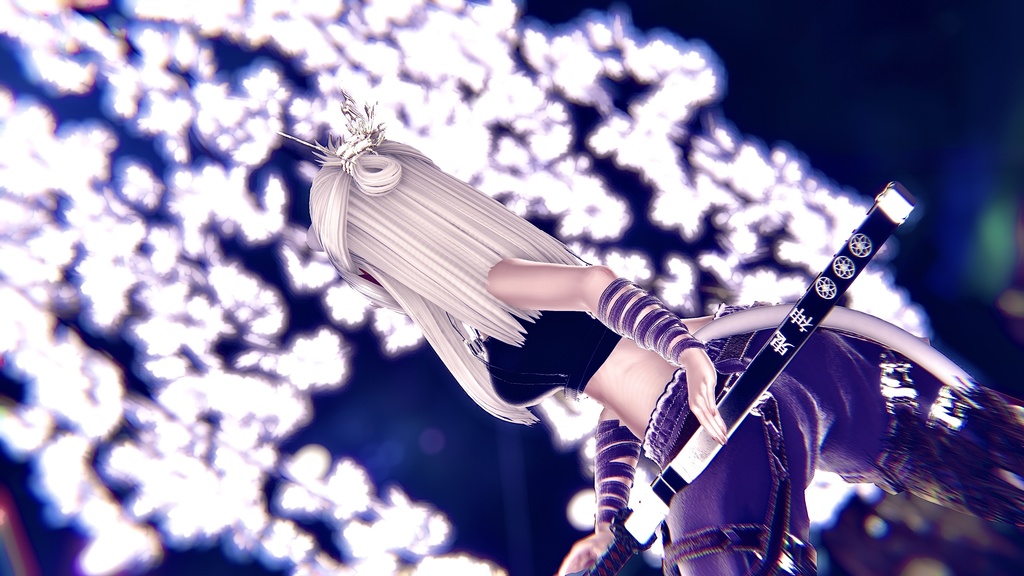 【15アバター以上対応】✩₊˚.⋆ButterflyཐིཋྀFlow⋆⁺₊✧【VRChat想定】