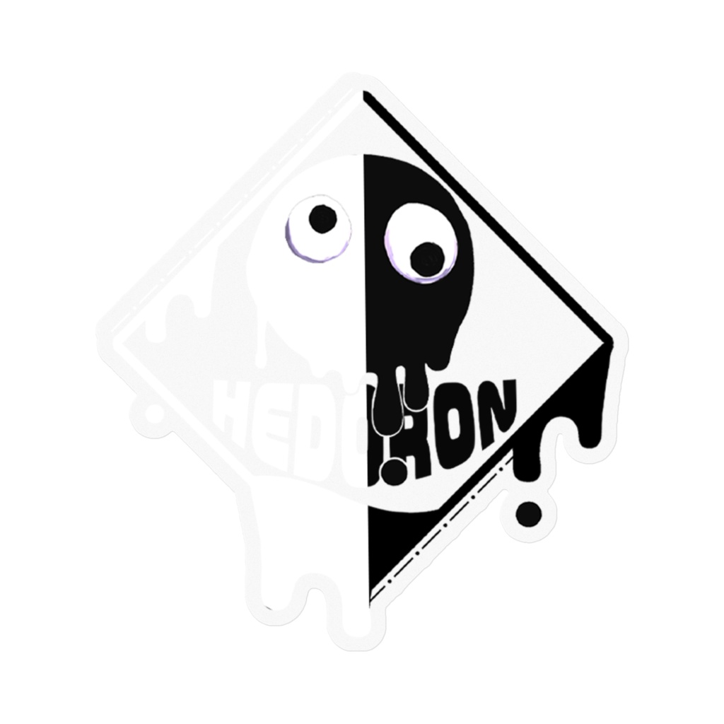 ヘドロンステッカー