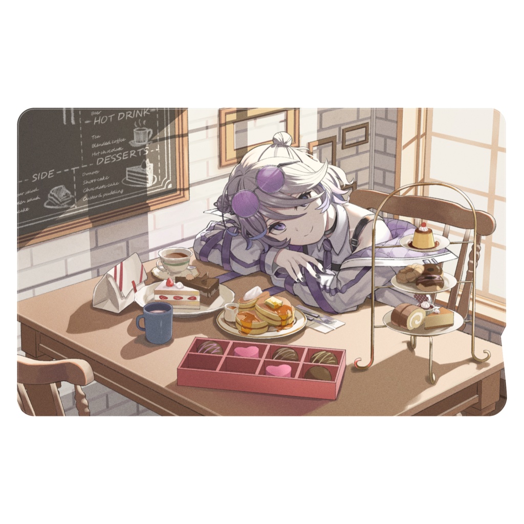 【バレンタイン限定】ICカードステッカー