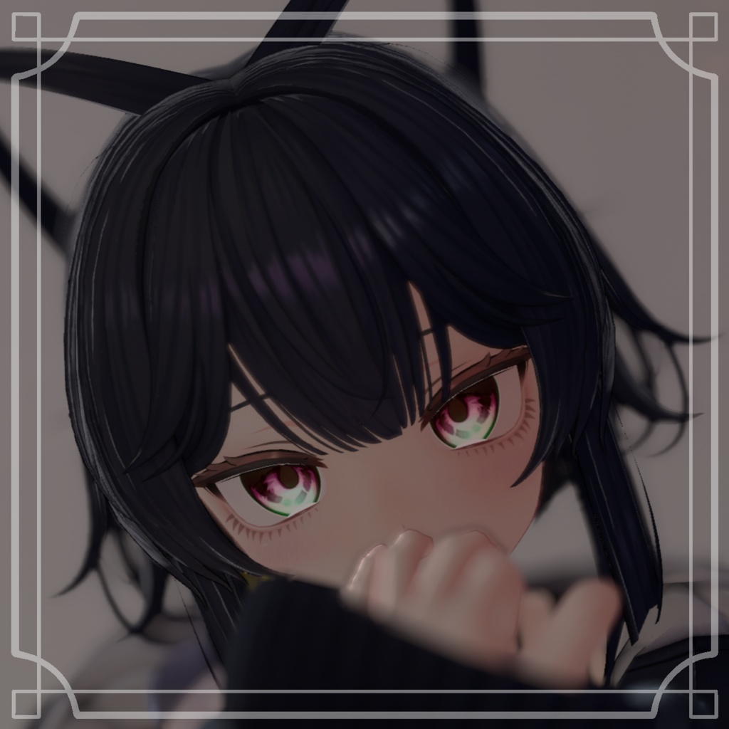 【ルチカ専用】ツヤ×闇っぽい Eye Texture【10Color】