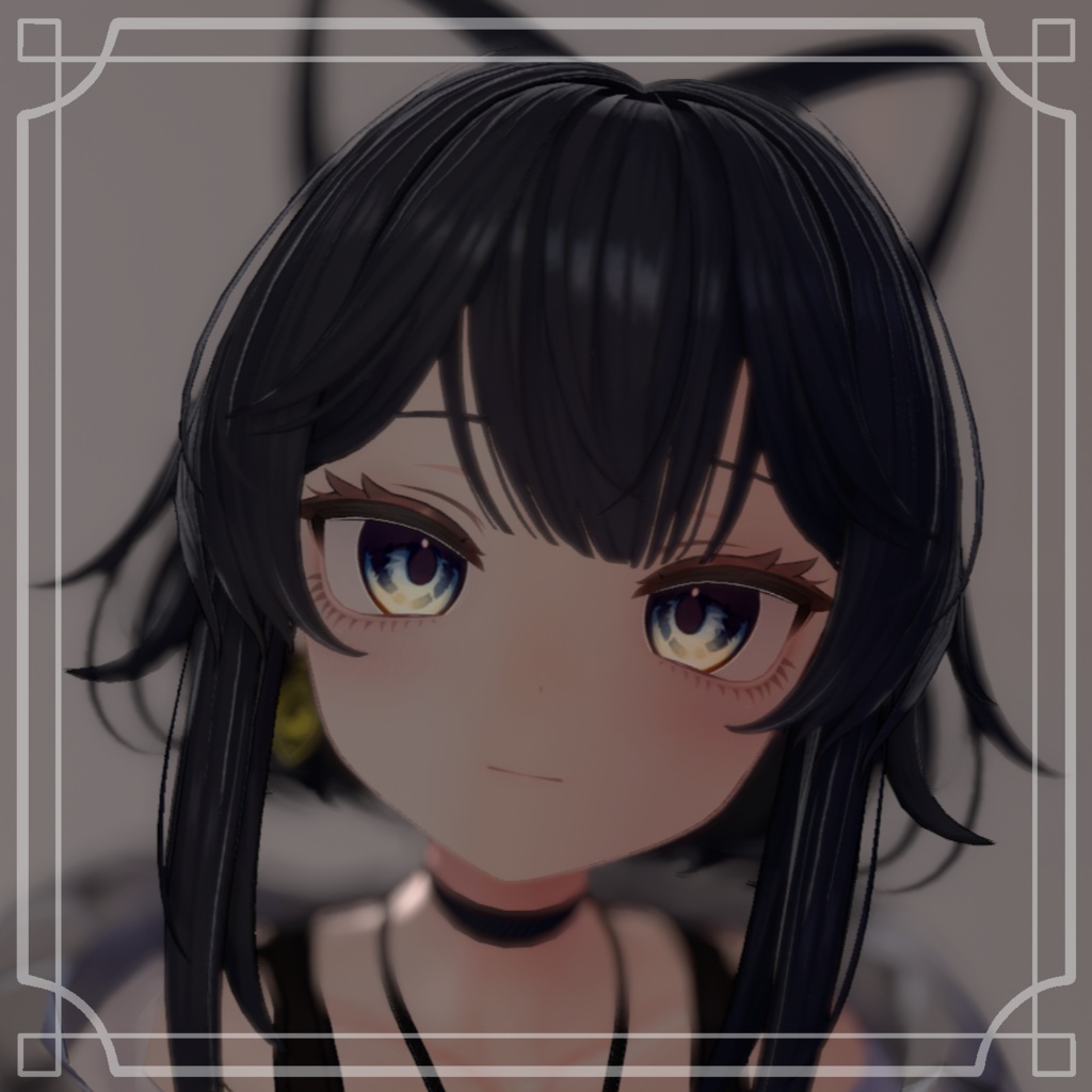 【ルチカ専用】ツヤ×闇っぽい Eye Texture【10Color】