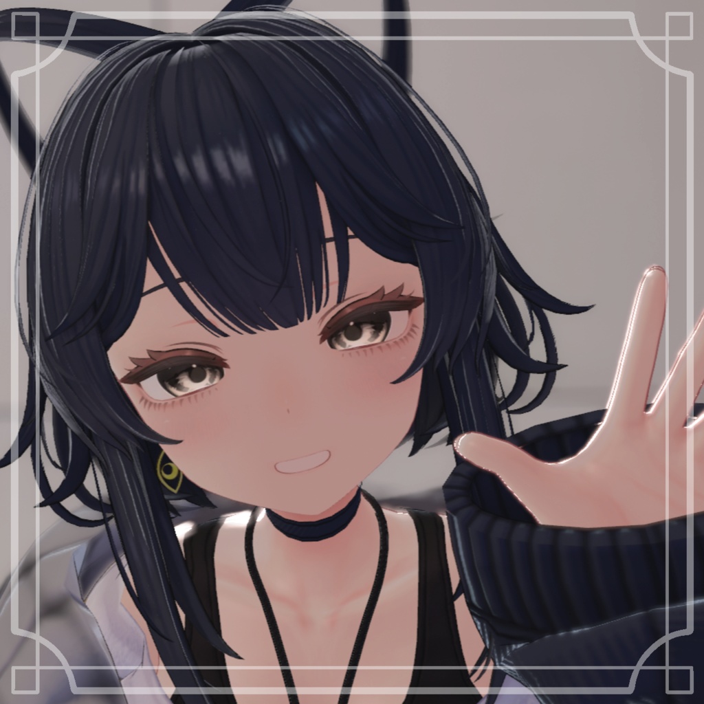 【ルチカ専用】ツヤ×闇っぽい Eye Texture【10Color】