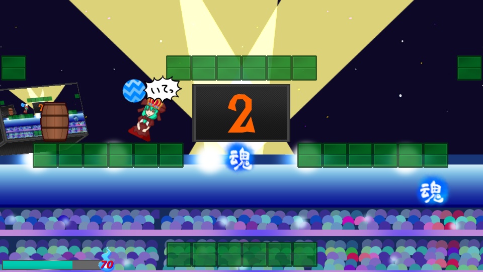 【無料】雛ちゃんブレイカー2ndBreak【東方オンライン対戦ゲーム】