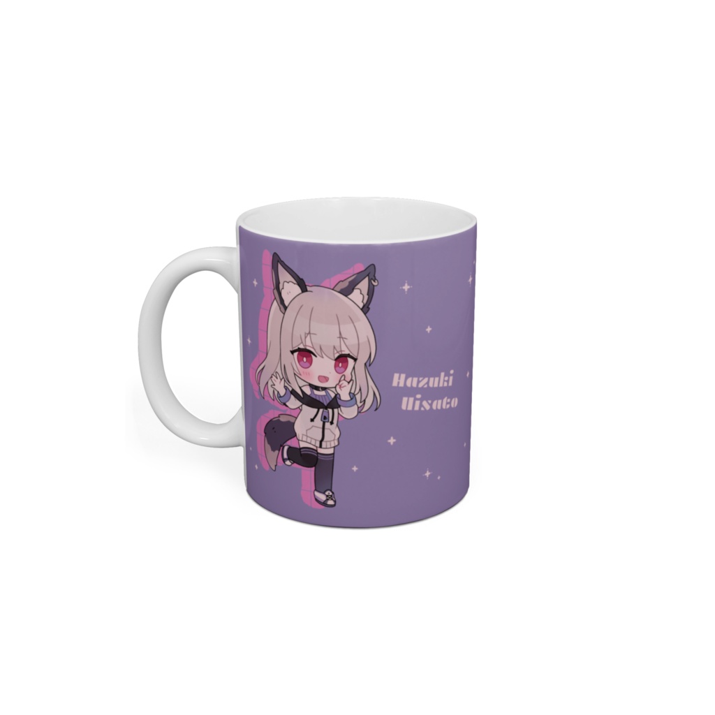 初郷はずきミニキャラマグカップ