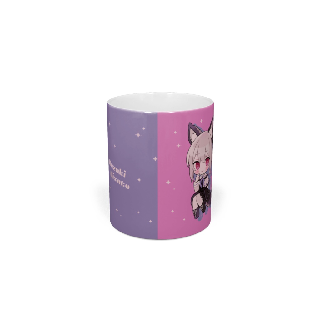 初郷はずきミニキャラマグカップ