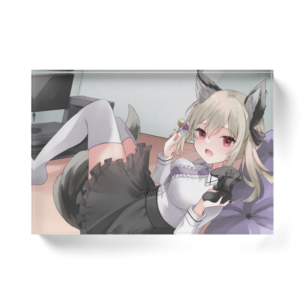 初郷はずきアクリルブロック