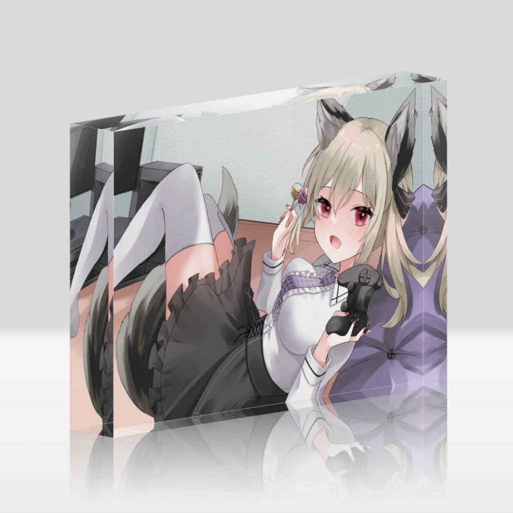初郷はずきアクリルブロック