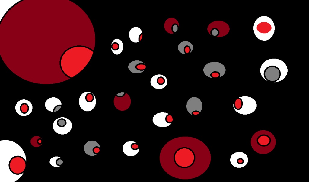 見ているだけ。