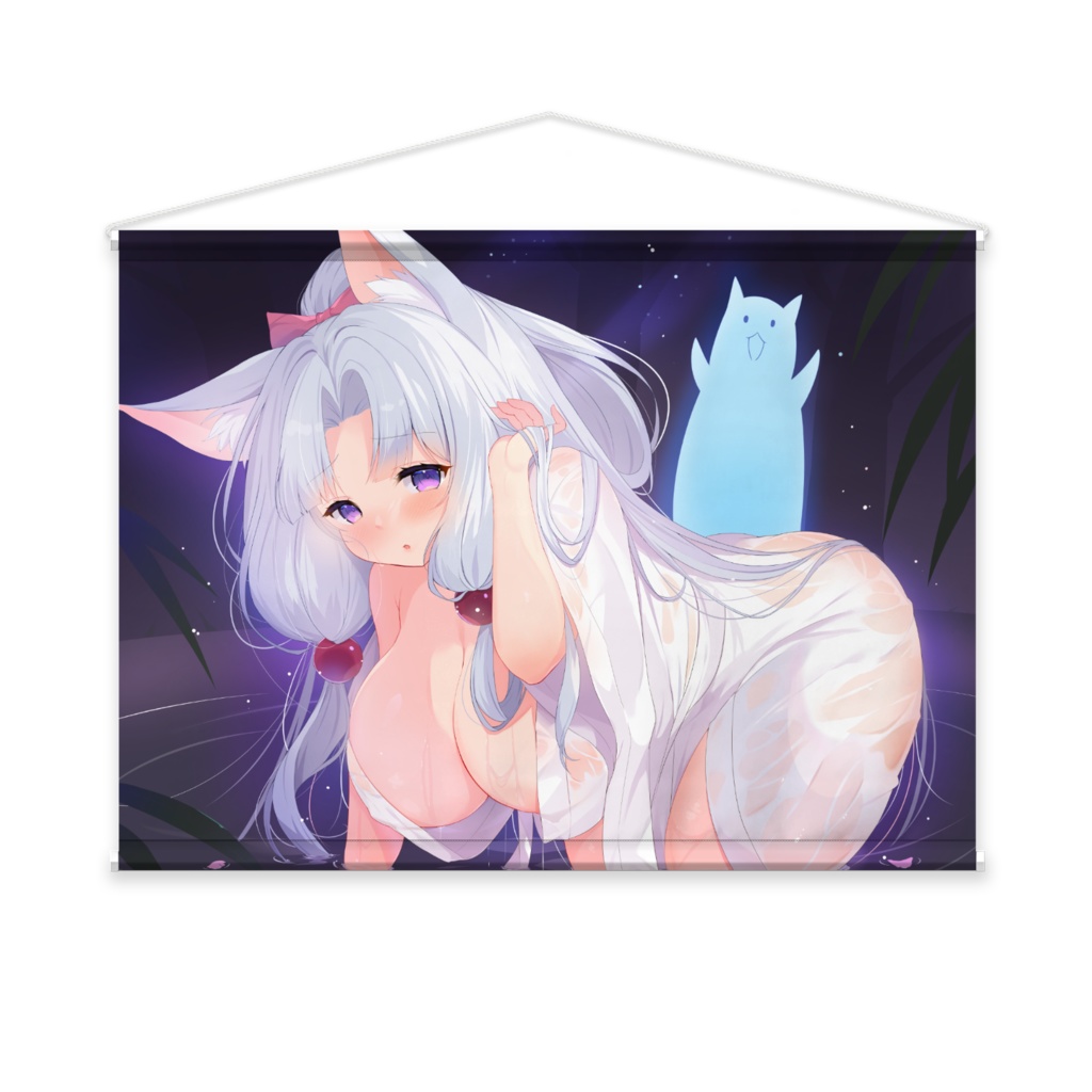 東北イタコ B2タペストリー 【オンデマンド生産】