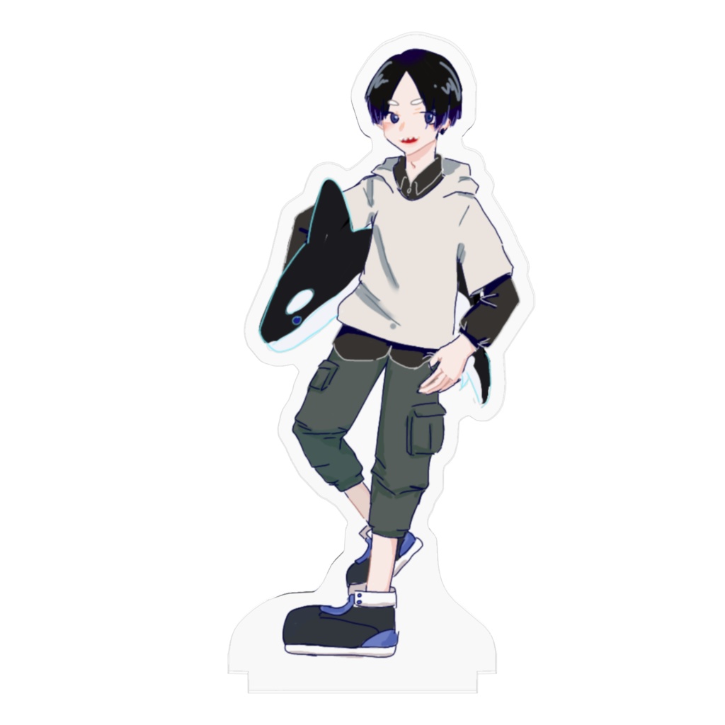 逆叉 るか アクスタ