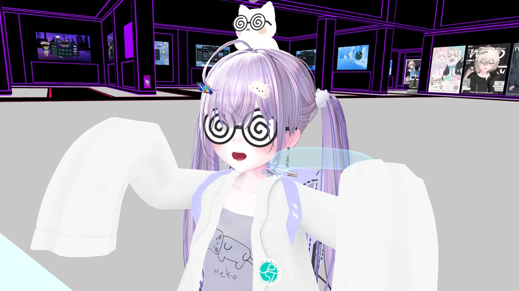 (無料)「背負うスポットクーラー」アニメーション付き