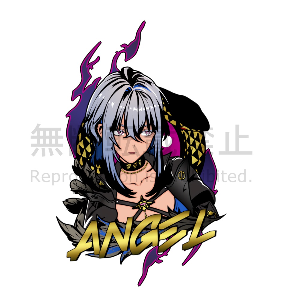 Sticker ANGEL