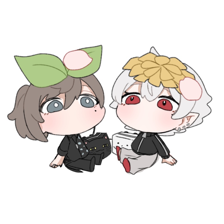 なえくんとたんぽぽちゃんペアアクリルスタンド