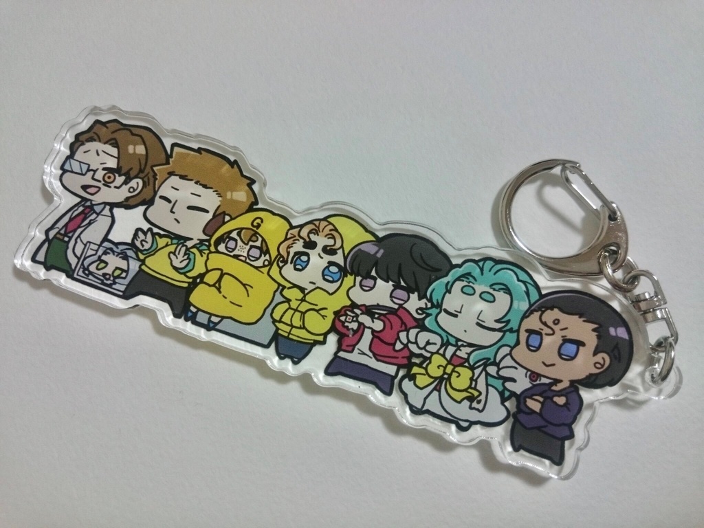 【再頒布】仙水家アクキー