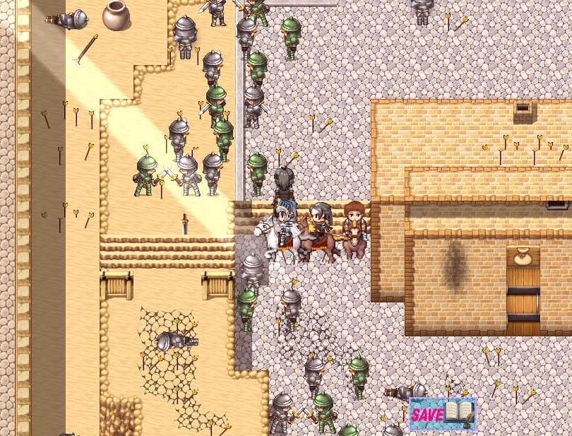 創作した小説が世界の神話になっていた頃2・win版