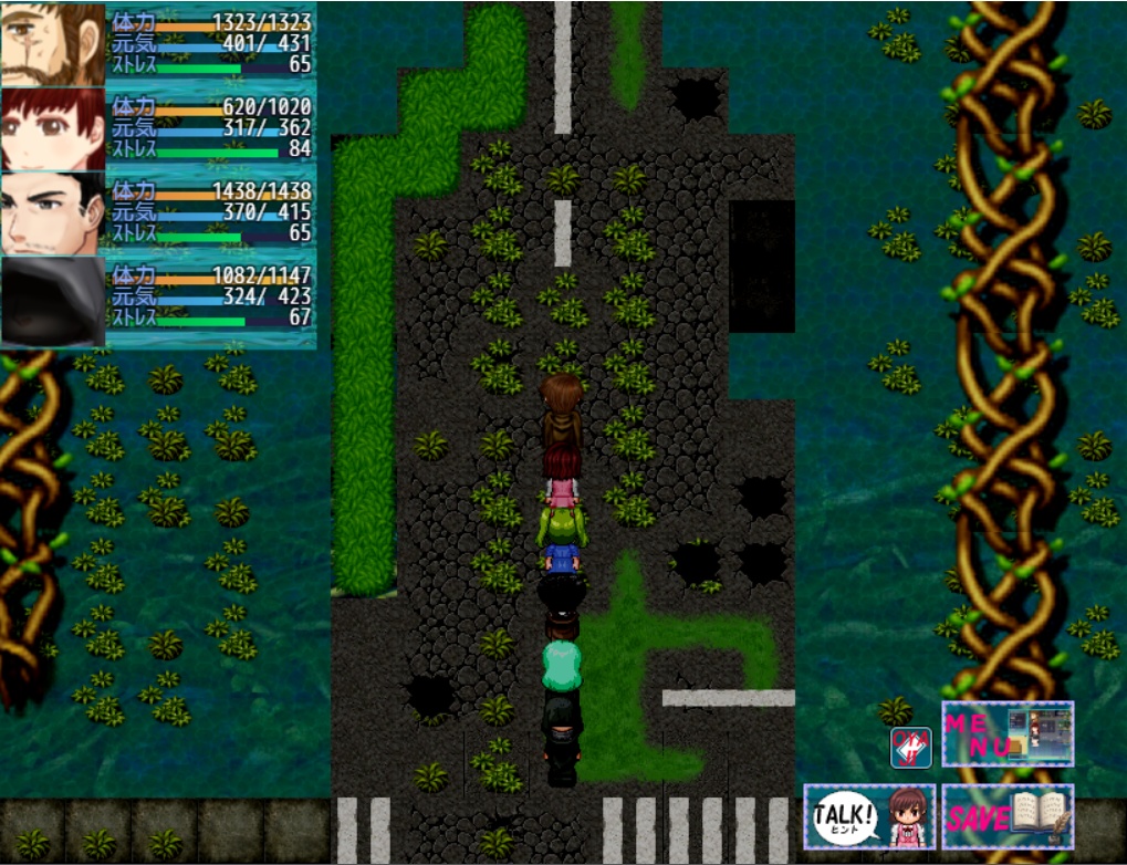 創作した小説が世界の神話になっていた頃2・win版