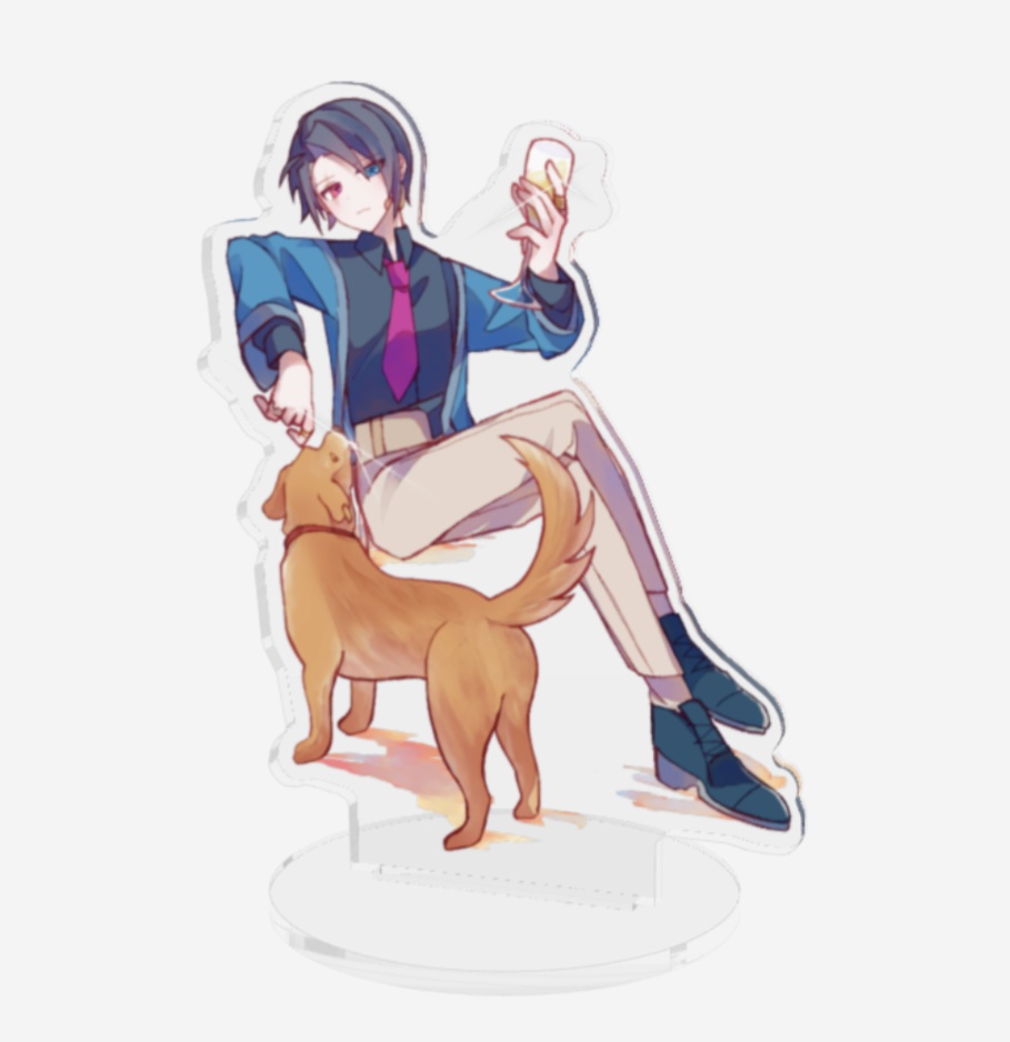 るいぱす立ち絵アクスタ