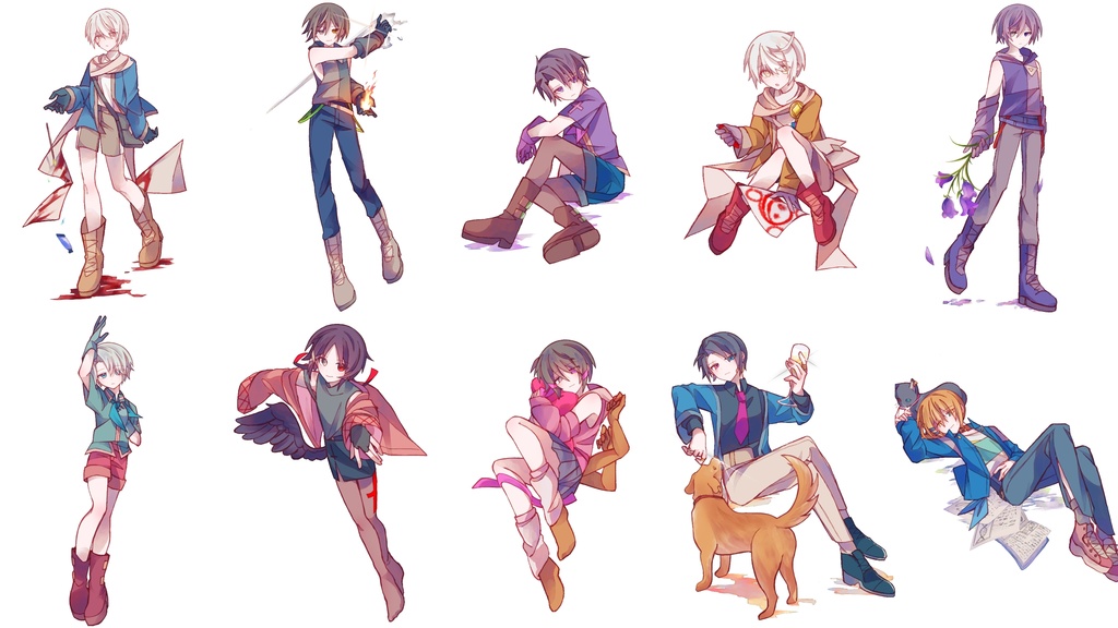 るいぱす立ち絵アクスタ