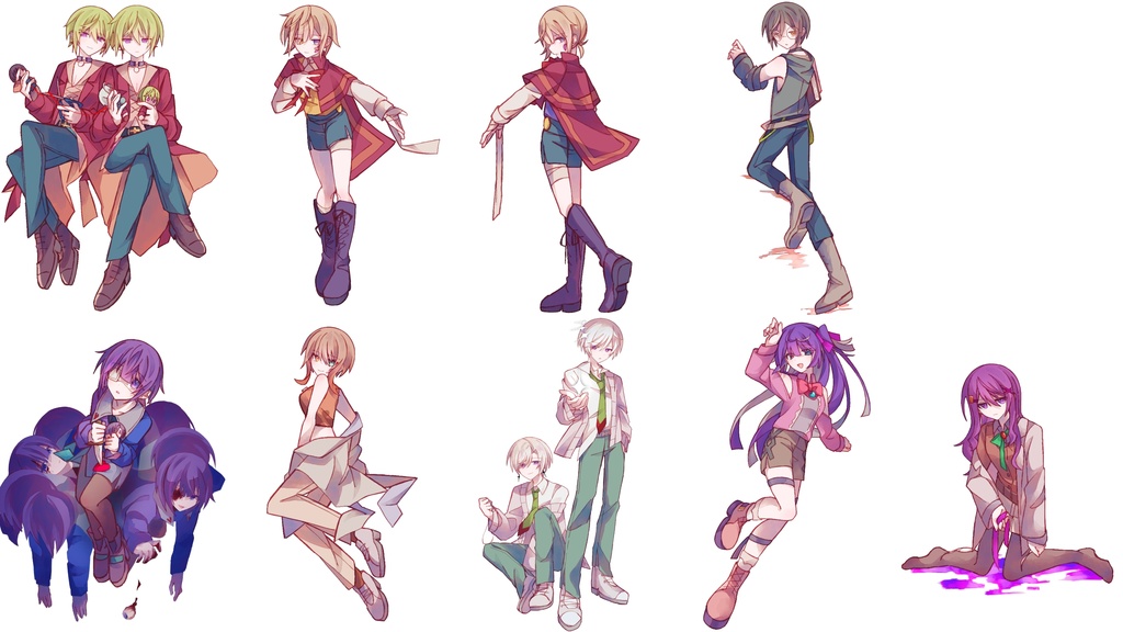 るいぱす立ち絵アクスタ