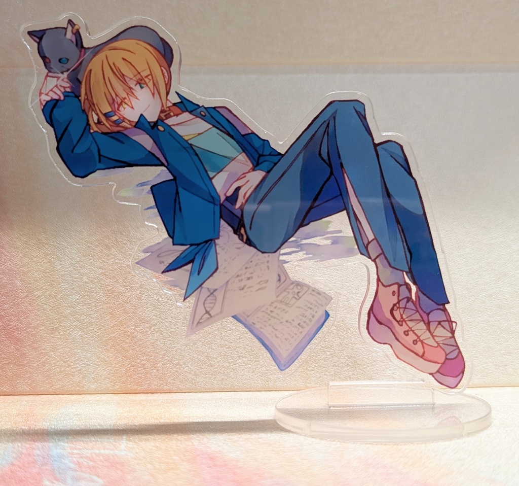 るいぱす大きめアクスタ