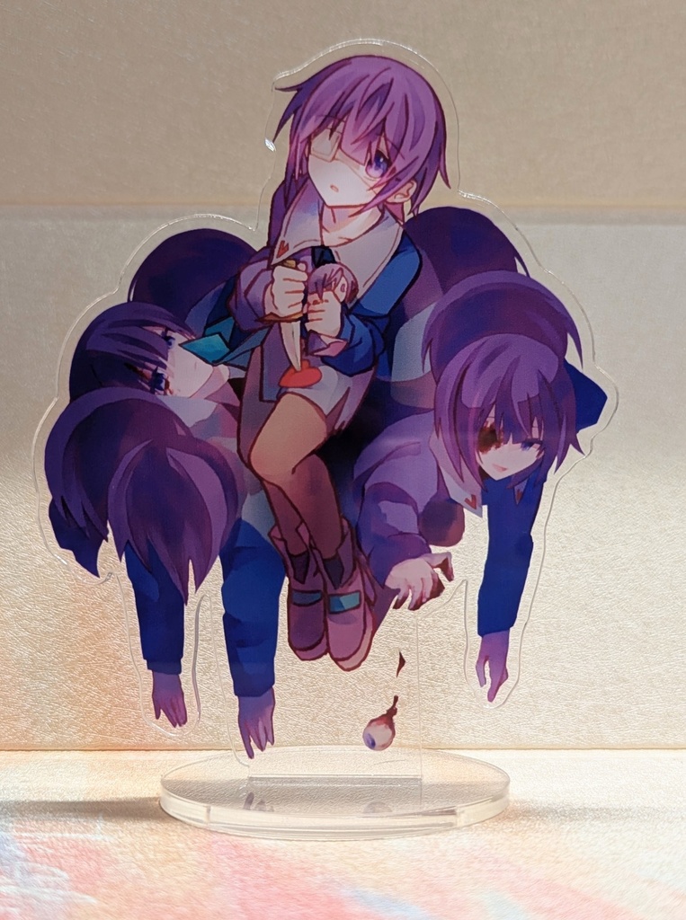 るいぱす大きめアクスタ