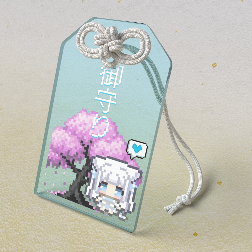 御守りアクキー