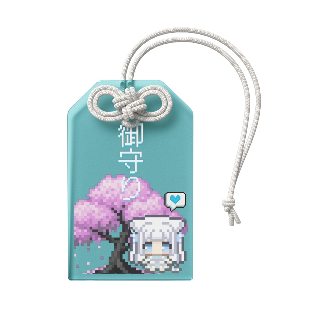 御守りアクキー