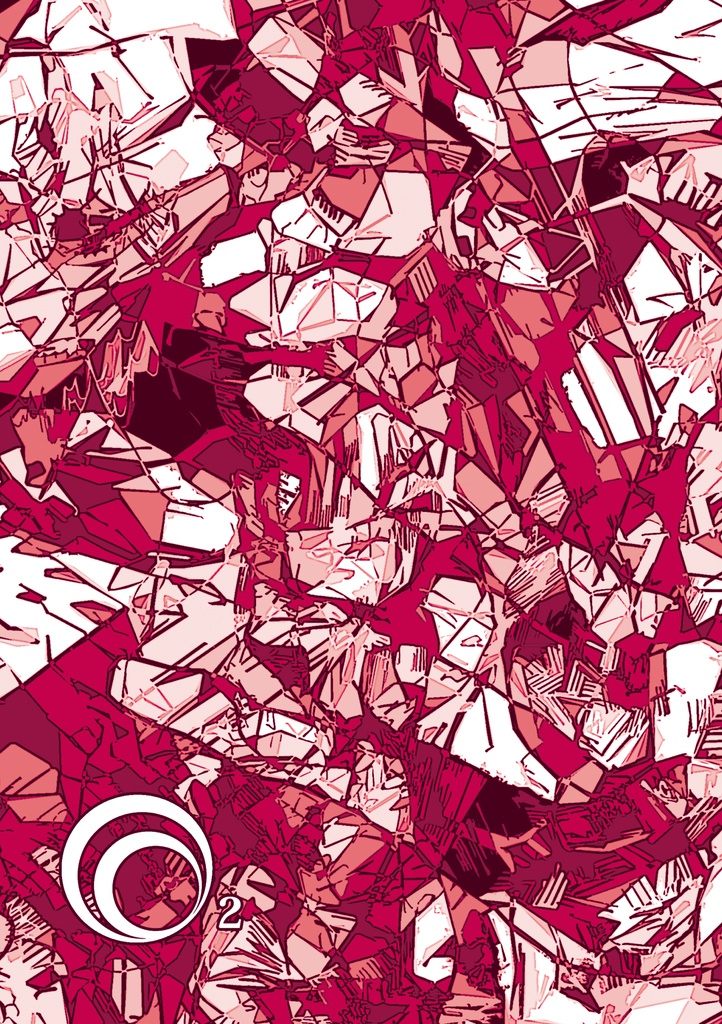 フルカラーイラスト本「◎2」