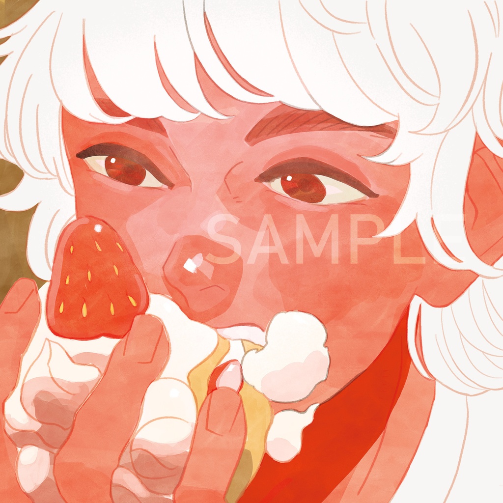 キャンバスプリント(cake_boy)