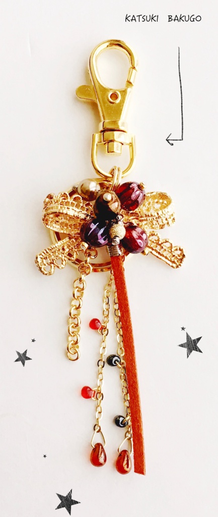 爆豪くんイメージ　バックチャーム