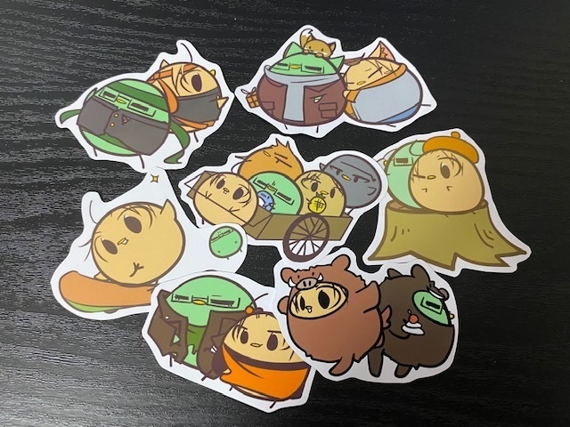 チャリピヨアクセサリー