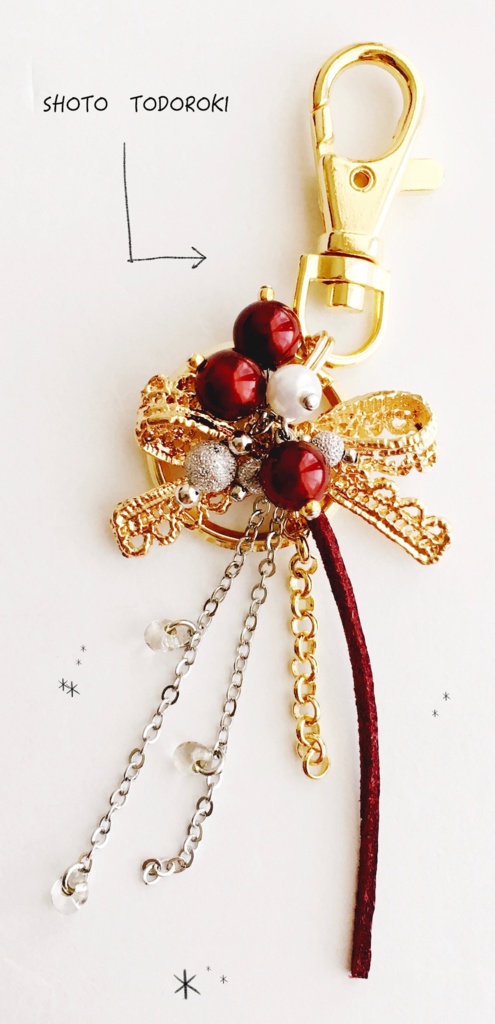 轟くんイメージ　バックチャーム