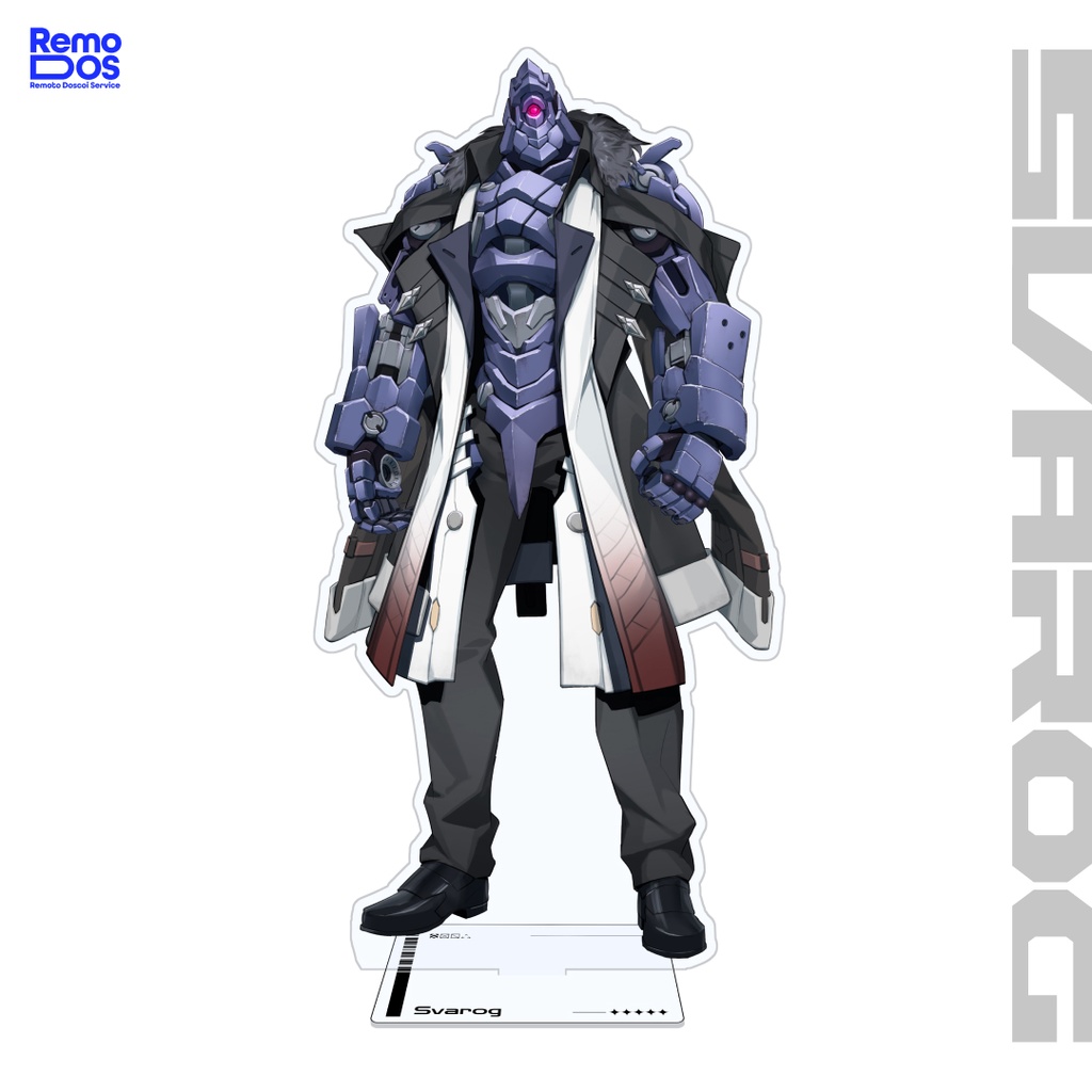 BIGアクリルスタンド|スヴァローグ&サム