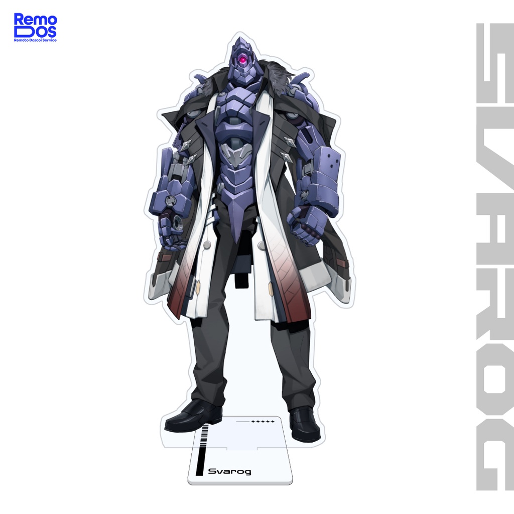 アクリルスタンド|スヴァローグ&サム