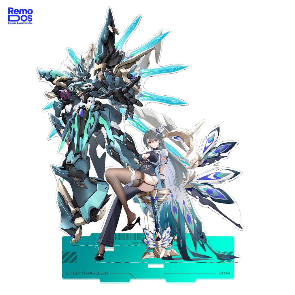 アクリルスタンド|スタージャンパー&ヴィタ