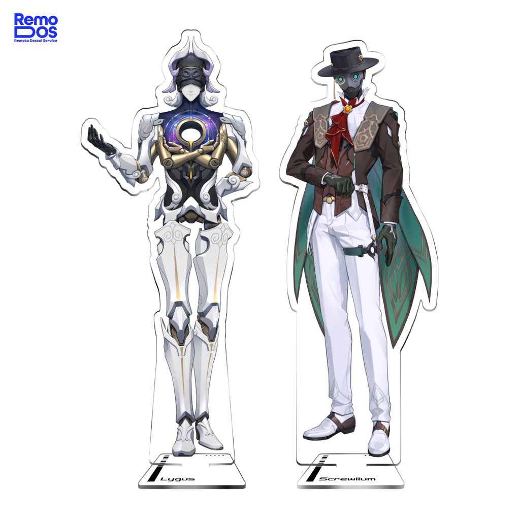 アクリルスタンド｜ライコス＆スクリューガム