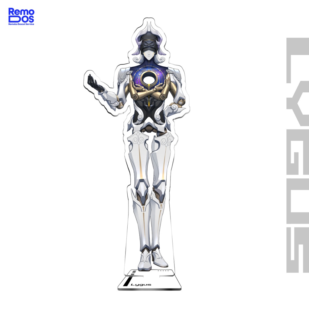 アクリルスタンド|ライコス&スクリューガム
