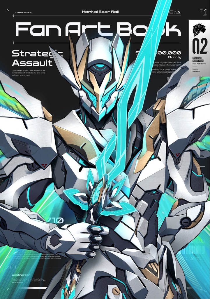 Fan Art Book vol.02