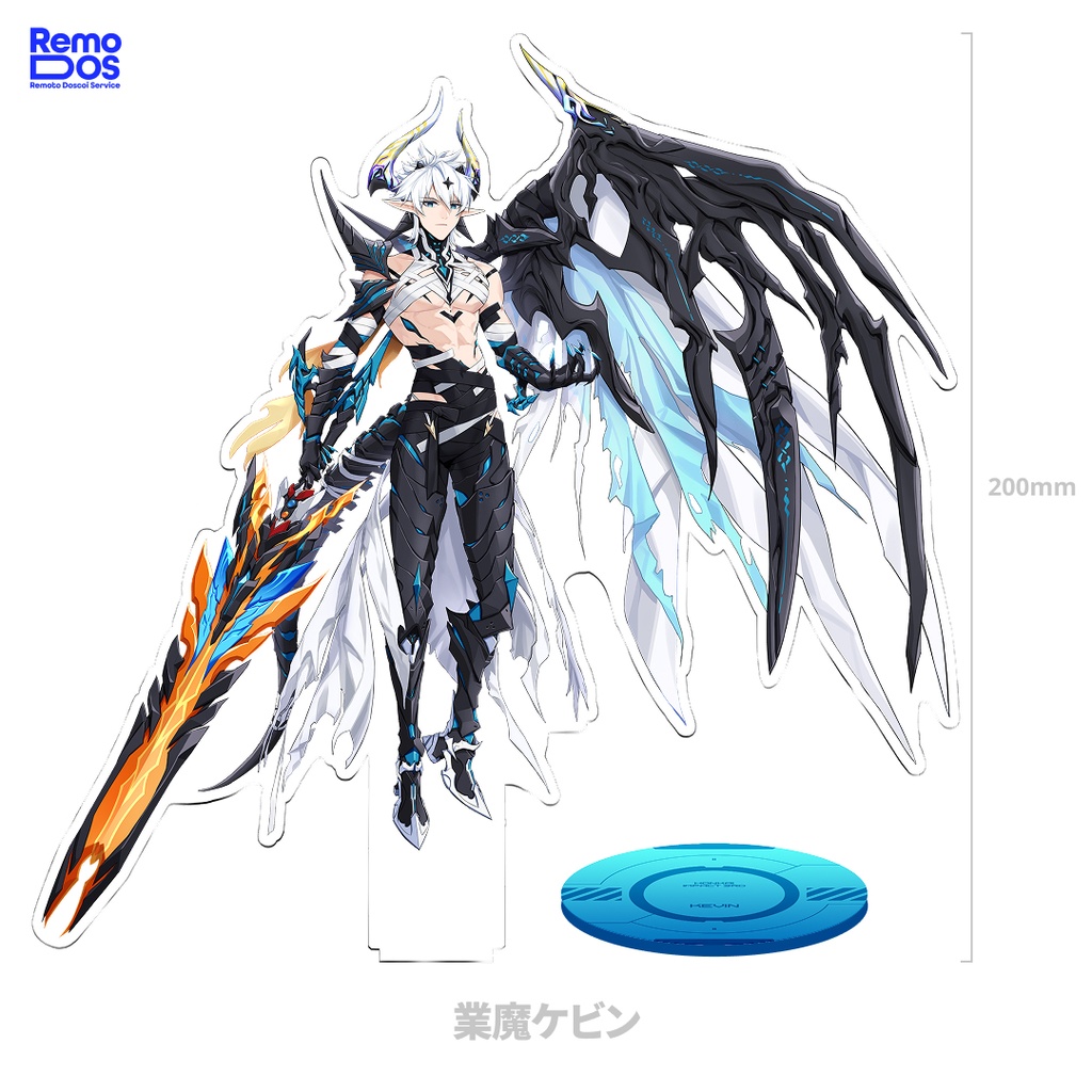 アクリルスタンド|ケビン&業魔ケビン