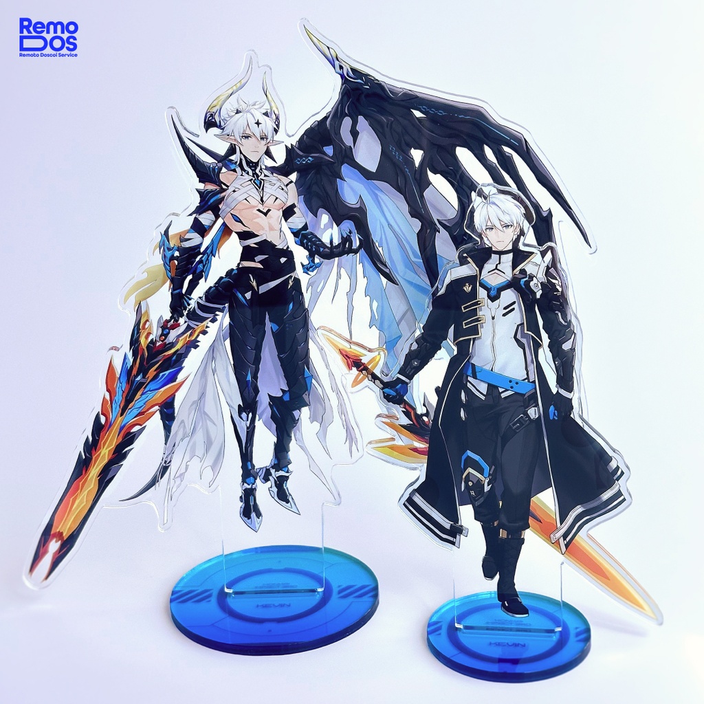 アクリルスタンド|ケビン&業魔ケビン