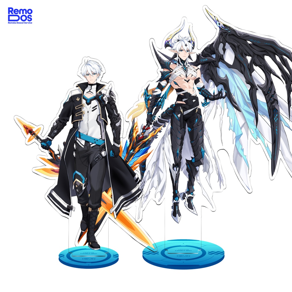 アクリルスタンド｜ケビン＆業魔ケビン
