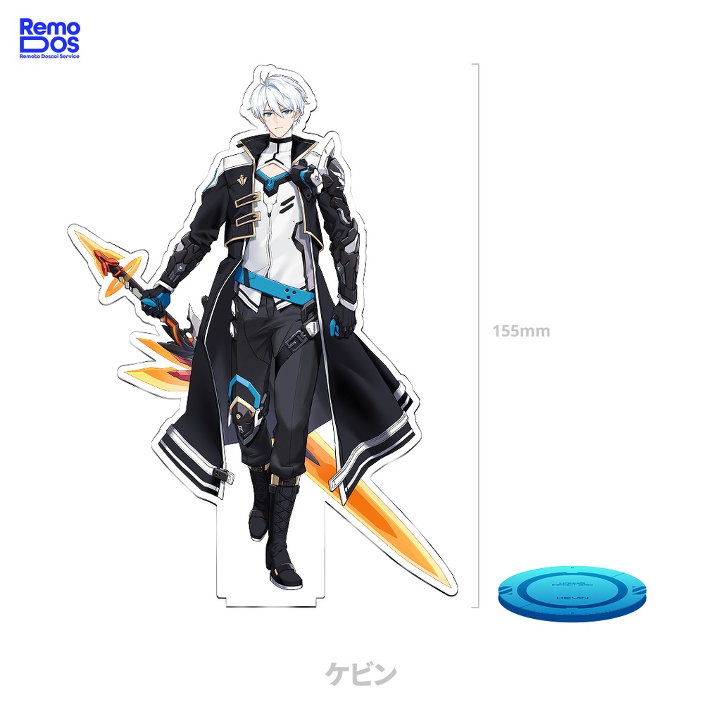 アクリルスタンド|ケビン&業魔ケビン