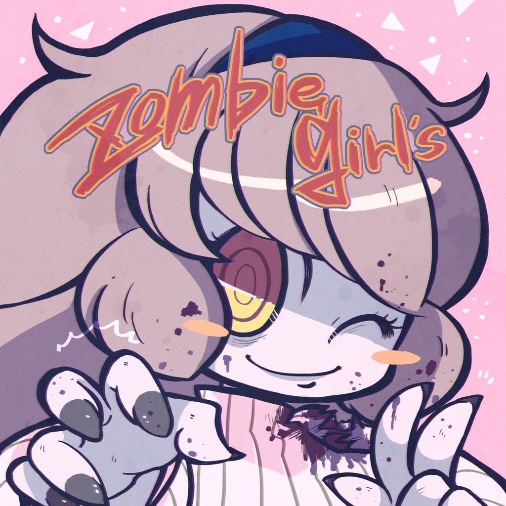 Zombie girl's