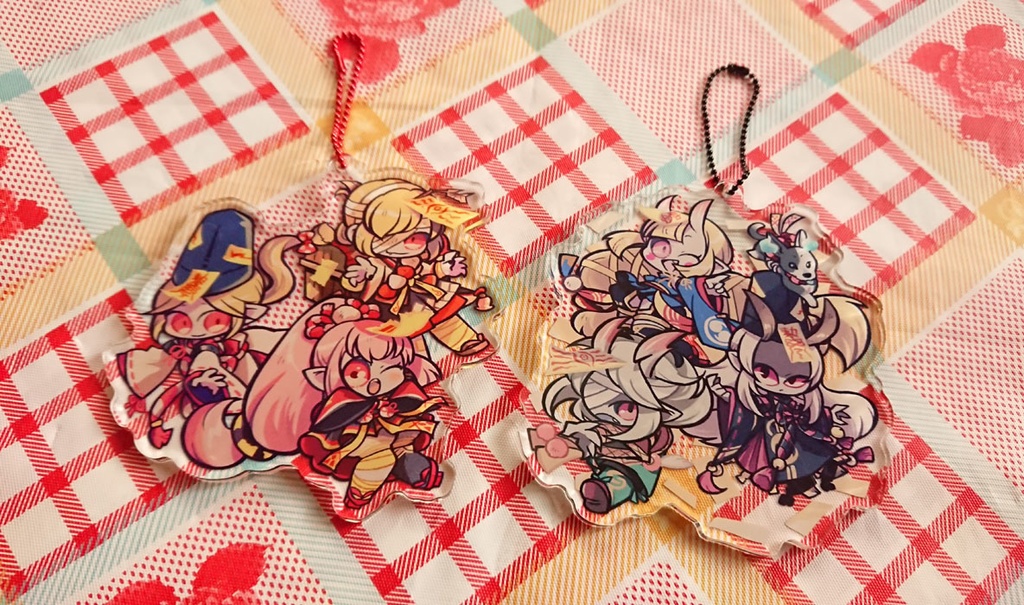 キョンシー三兄弟アクキー